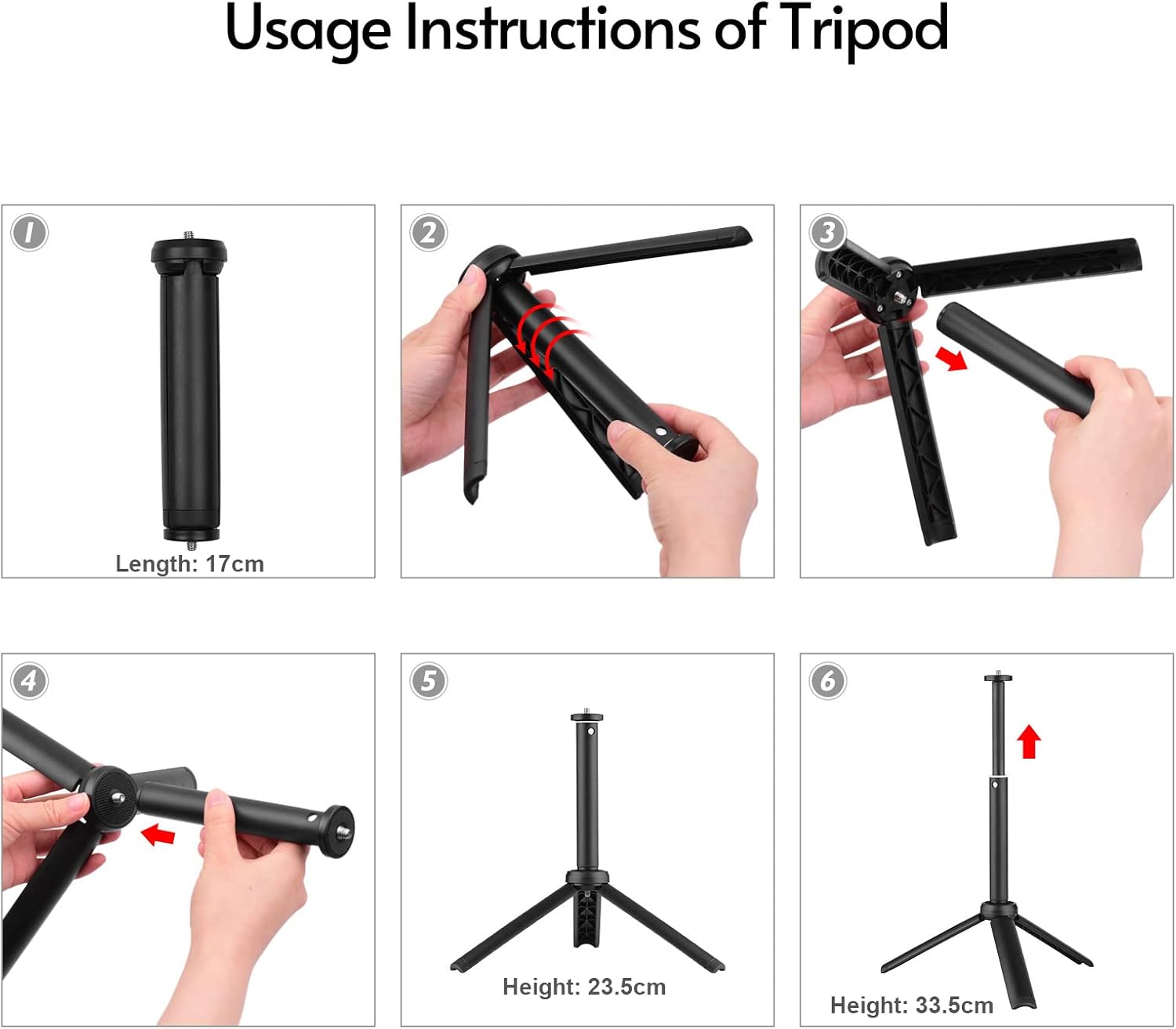 Andoer W140 RGB Video Light - Luce LED Portatile - immagine 8