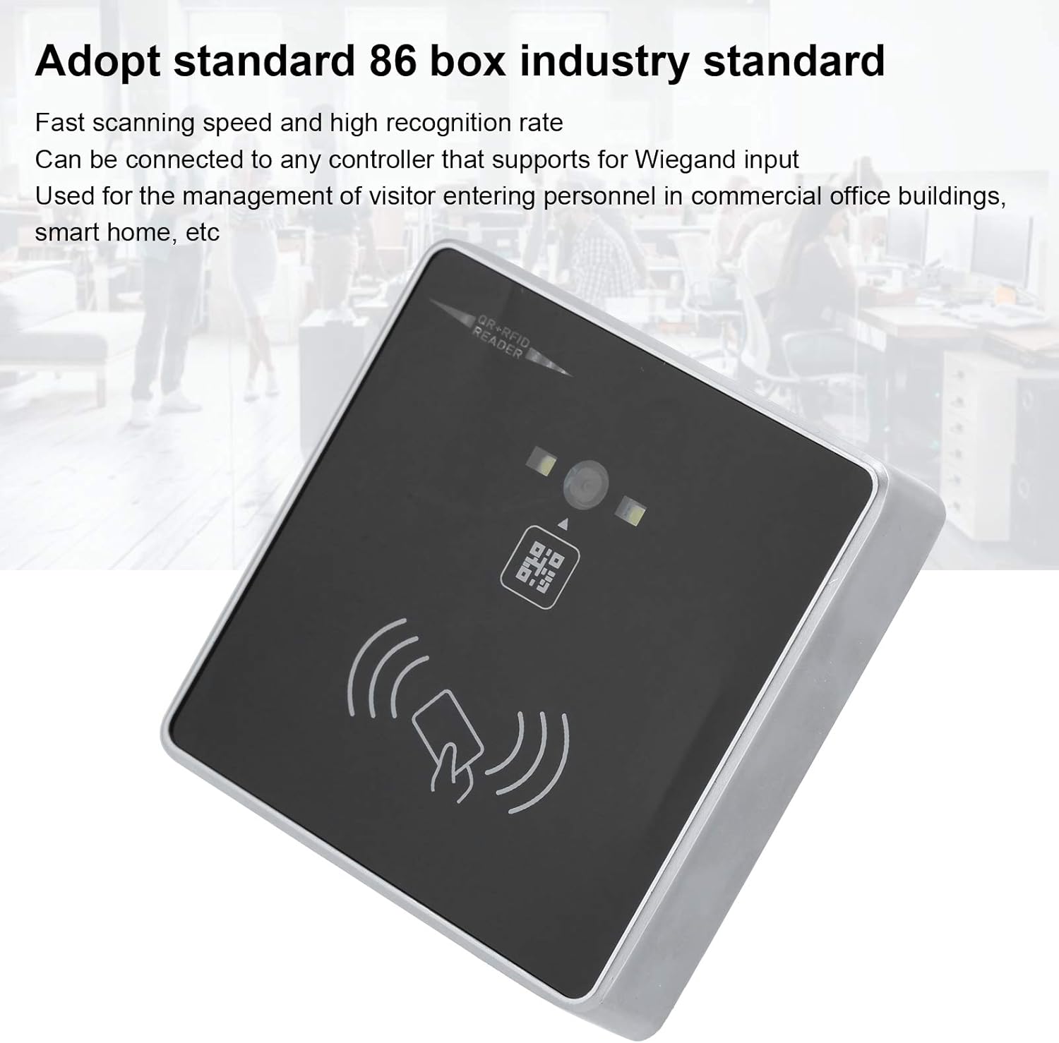 Goshyda Lettore RFID Barcode 2D QR Access Control - immagine 2