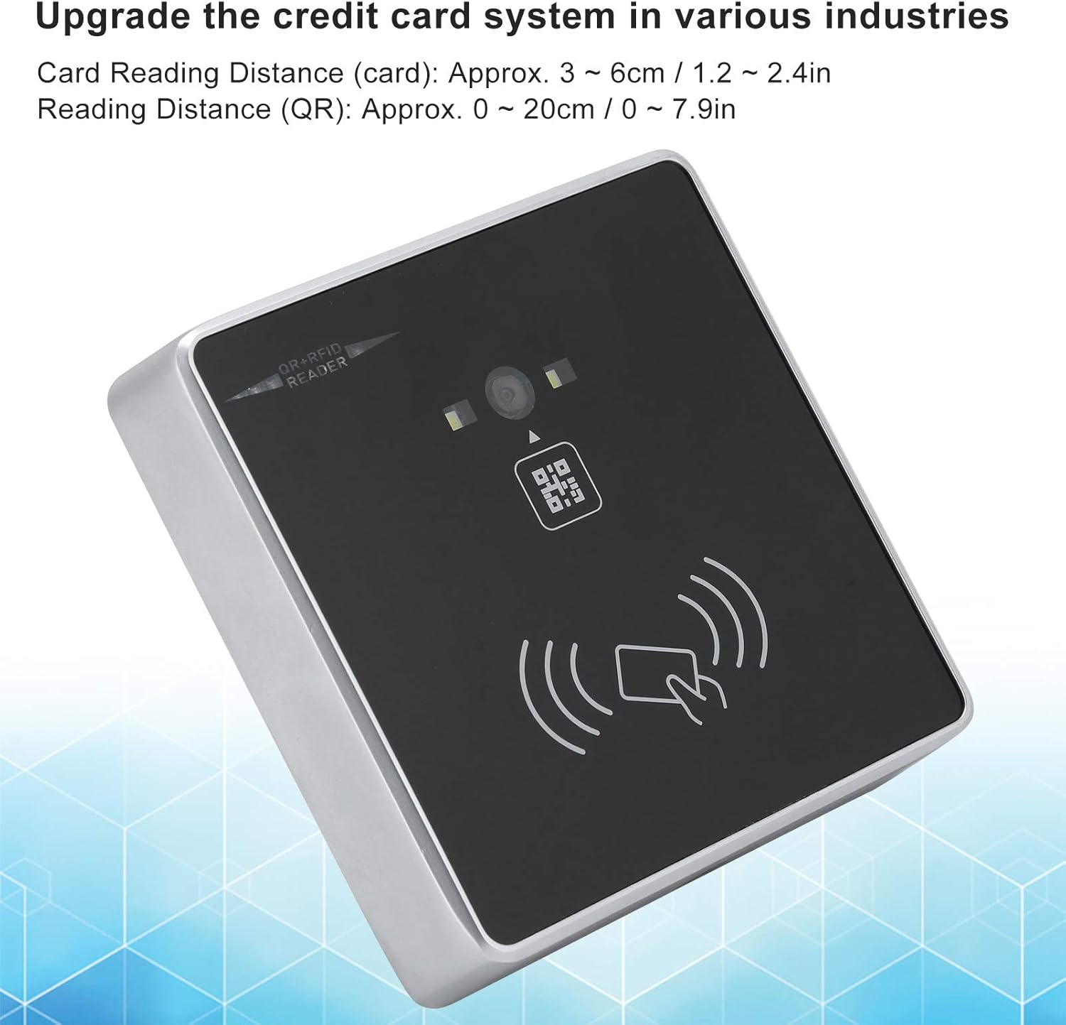 Goshyda Lettore RFID Barcode 2D QR Access Control - immagine 3
