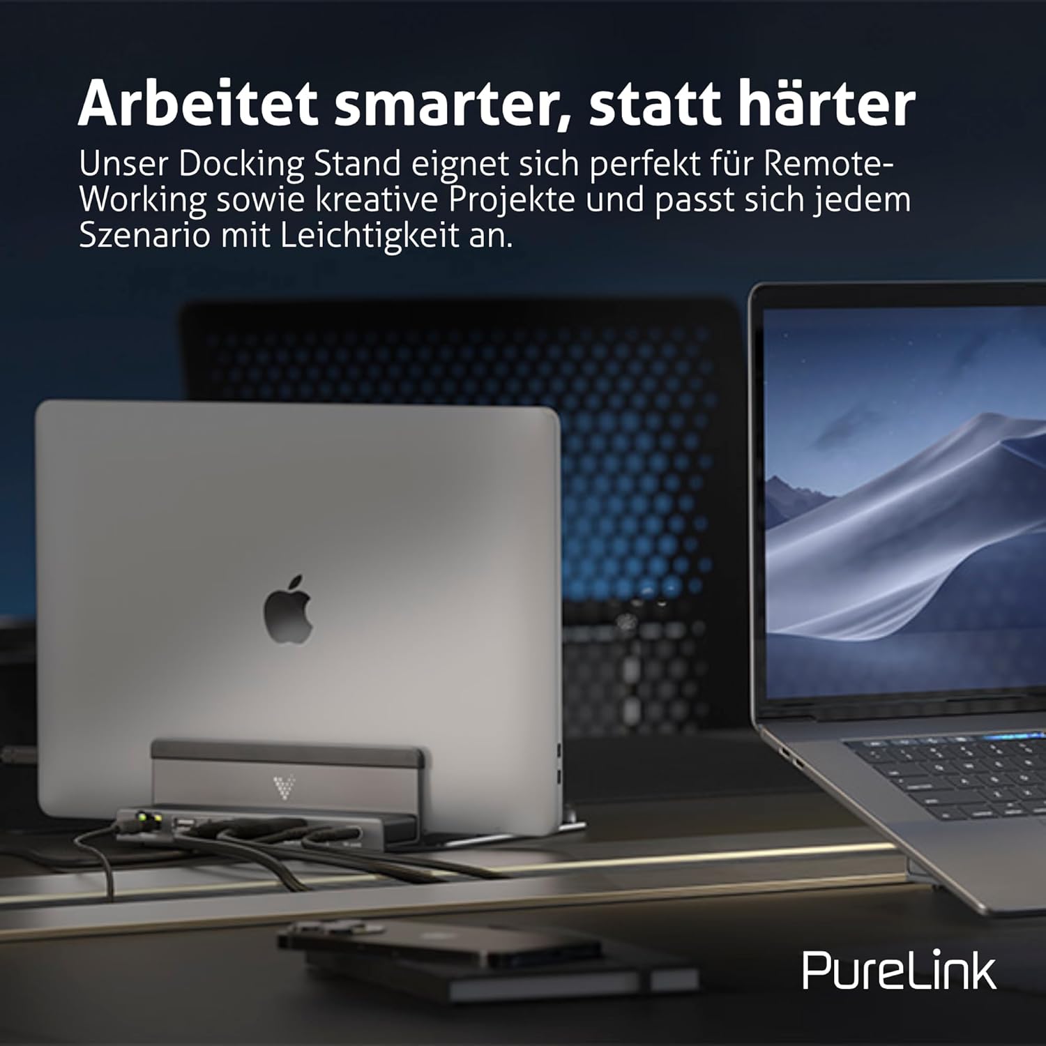 Vuelogic USB C Docking Station Doppio Schermo 7 in 1 - immagine 6