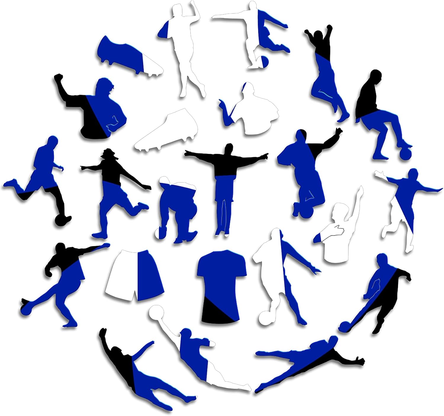 Iconic Puzzles Inter Logo - Puzzle in Legno 500 Pezzi L - immagine 6