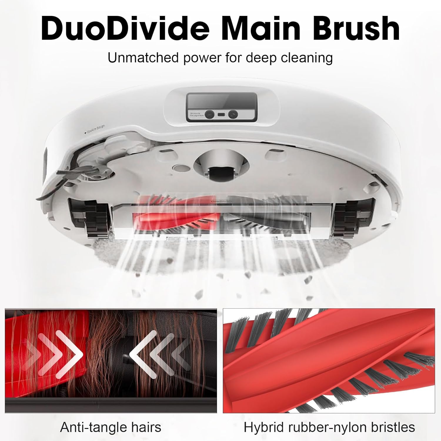 DrRobor Set Ricambio per Roborock Qrevo Curv/Qrevo Edge - immagine 3