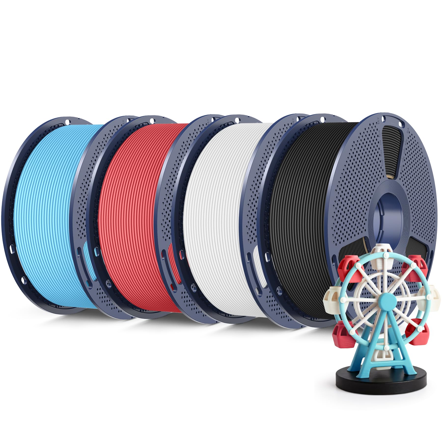 Sunlu Filamento PLA Opaco High Speed 4KG per Stampa 3D