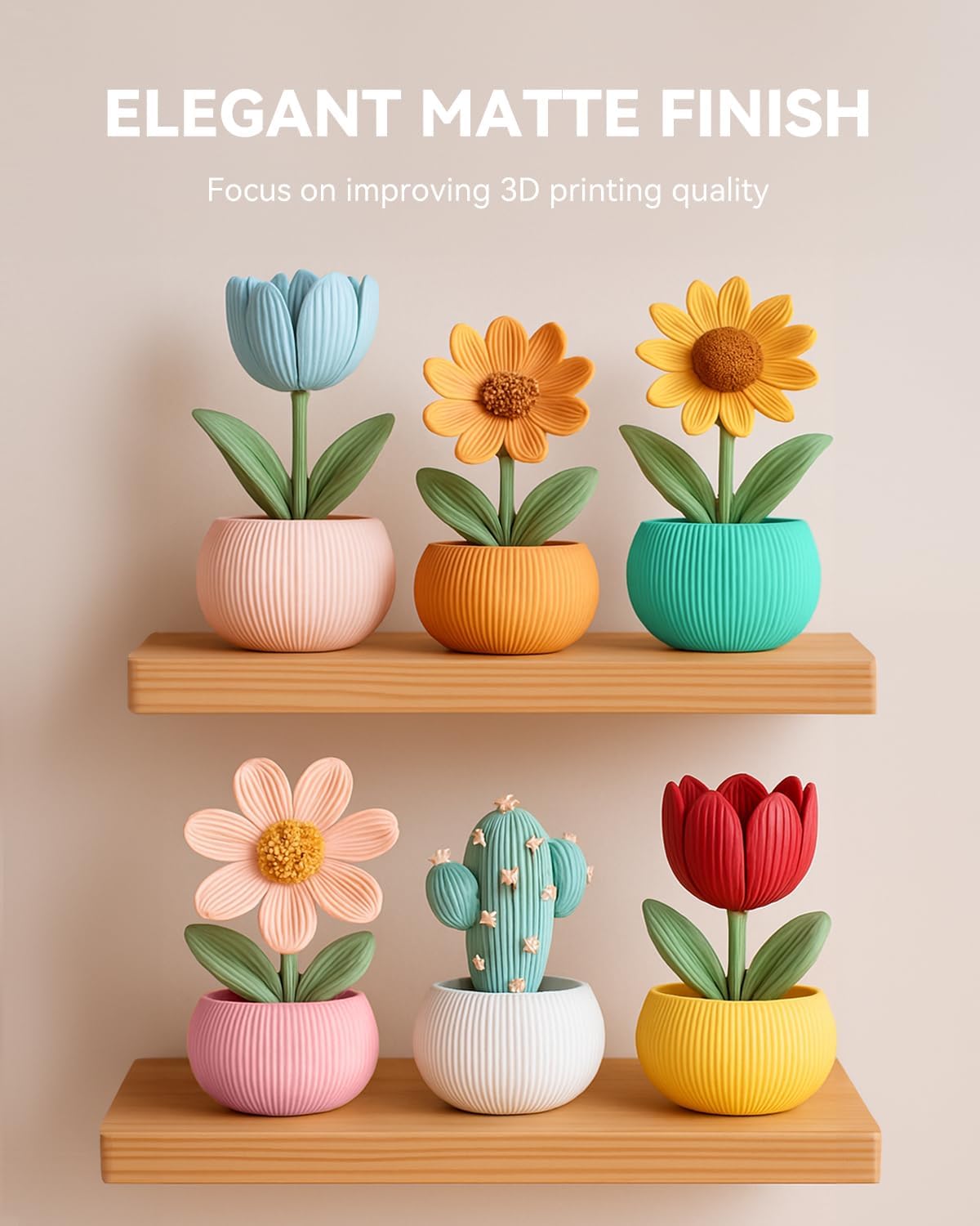 Sunlu Filamento PLA Opaco High Speed 4KG per Stampa 3D - immagine 3