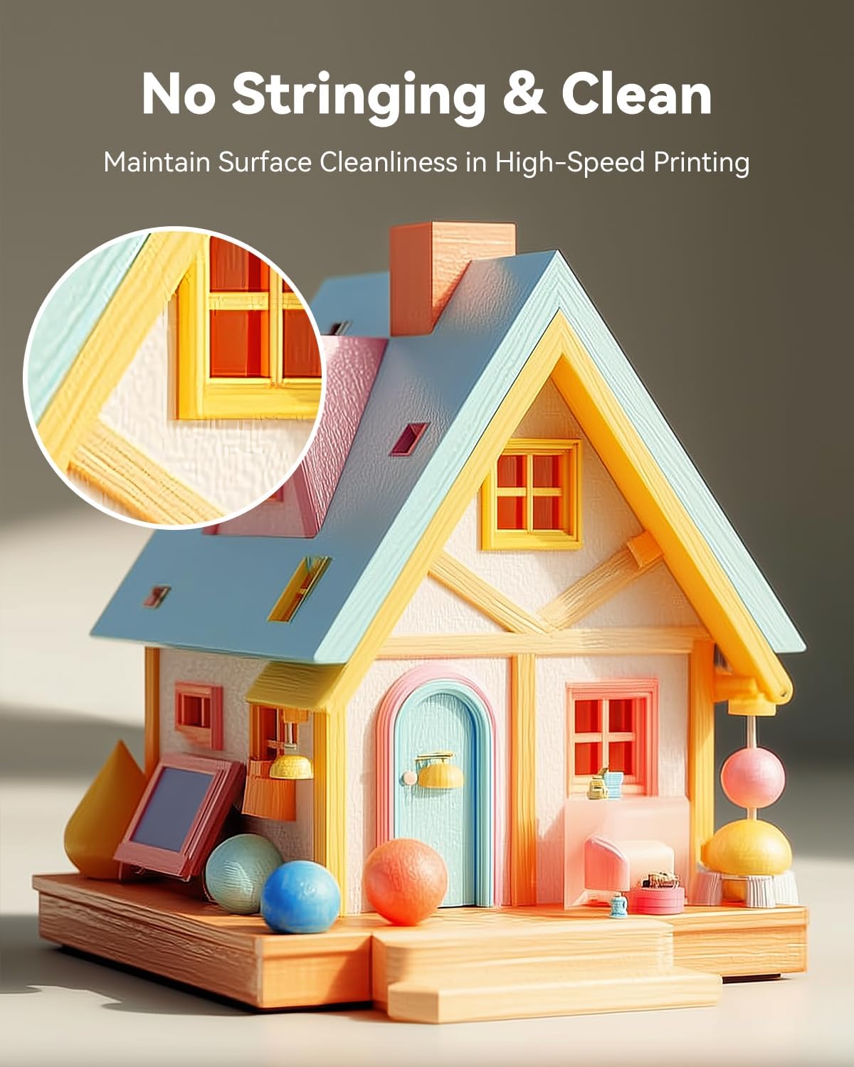 Sunlu Filamento PLA Opaco High Speed 4KG per Stampa 3D - immagine 4