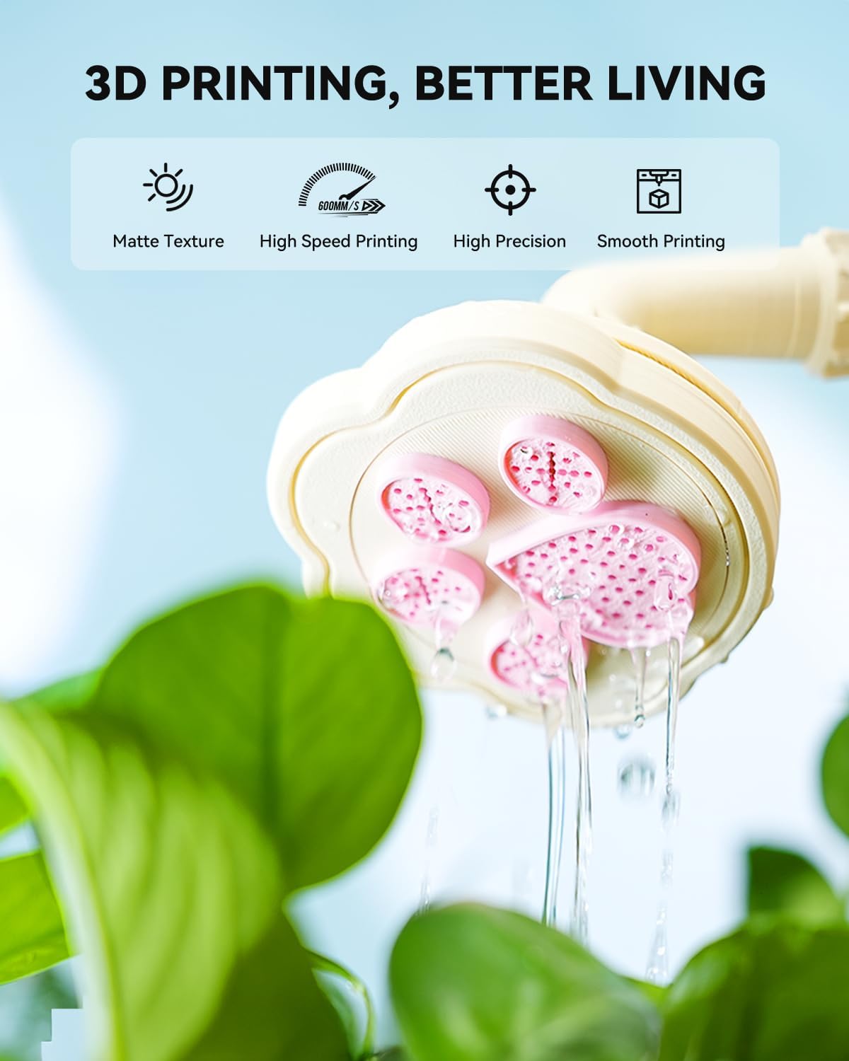 Sunlu Filamento PLA Opaco High Speed 4KG per Stampa 3D - immagine 8