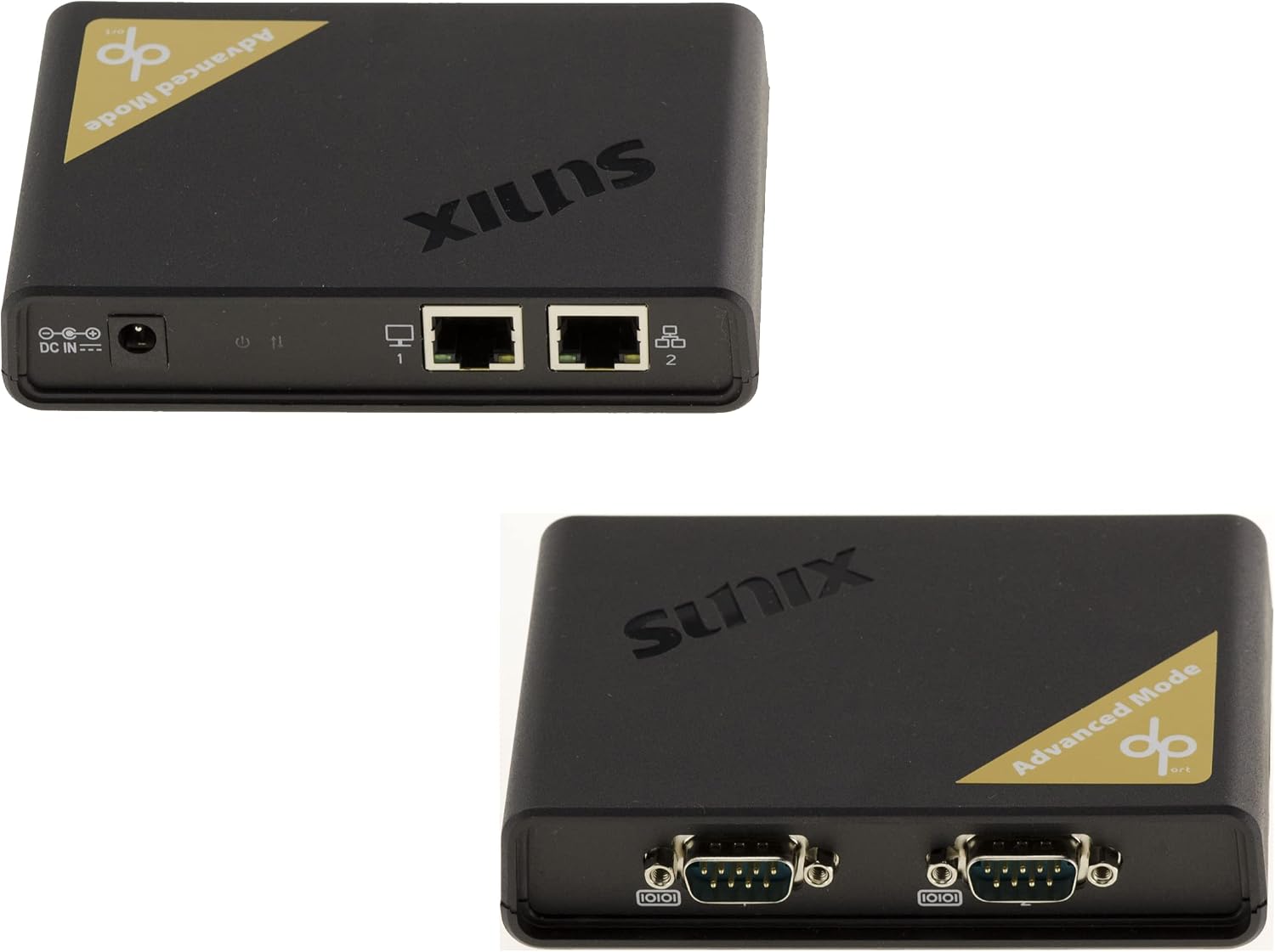 Kalea-informatique Convertitore Ethernet RJ45 a Seriale RS232 | Velz