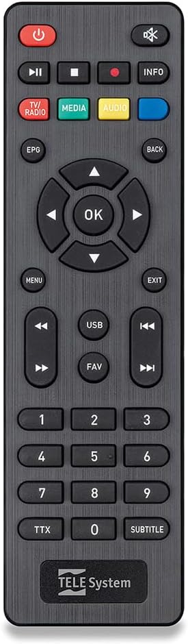 Tele System Decoder Digitale Terrestre MINION - immagine 2