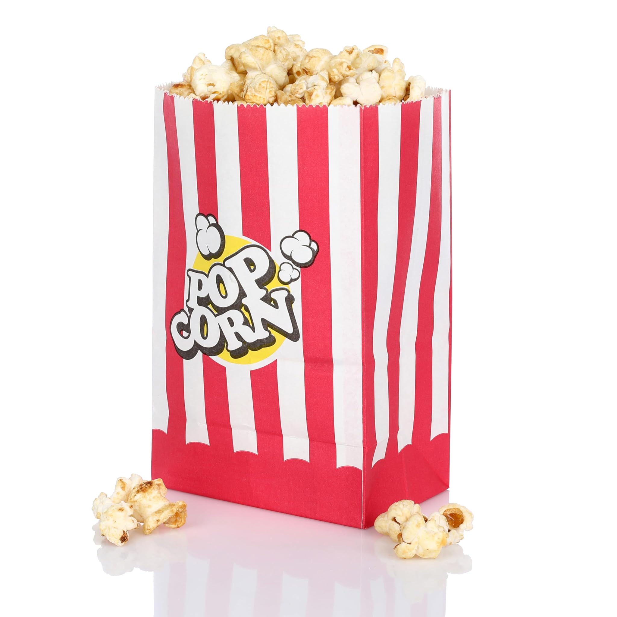 Funx 80 Sacchetti Popcorn in Carta Kraft
