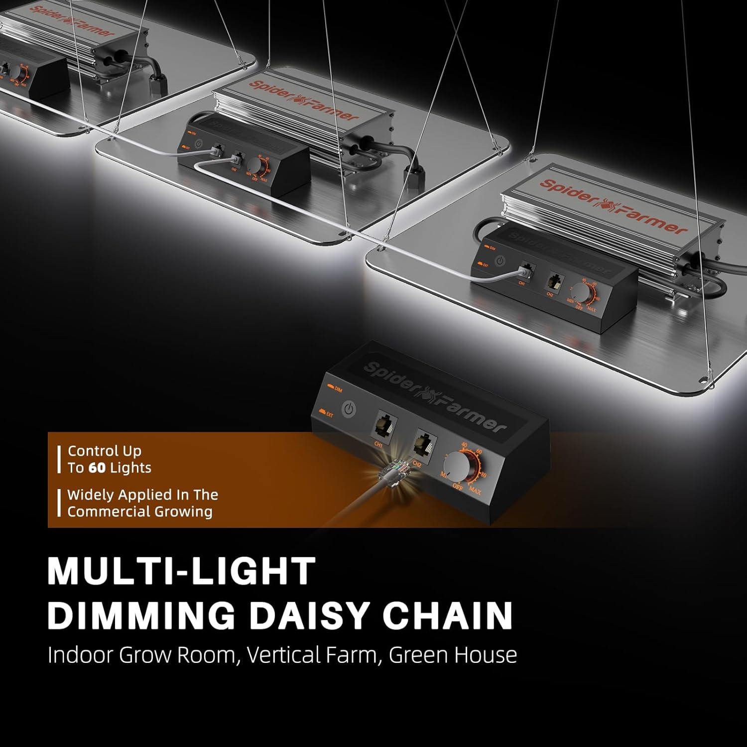 Spider Farmer SF1000 Lampada Coltivazione Samsung LM301H EVO - immagine 4