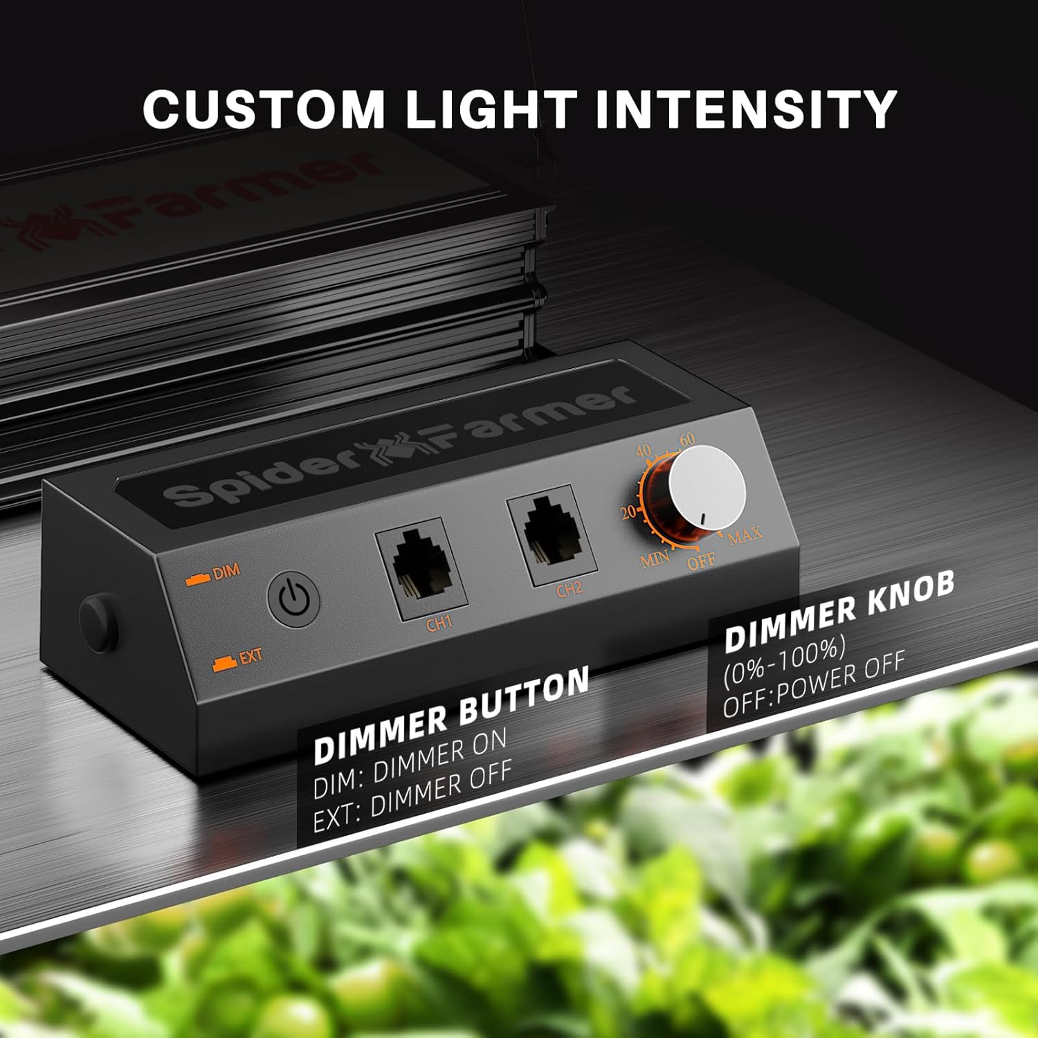 Spider Farmer SF1000 Lampada Coltivazione Samsung LM301H EVO - immagine 7