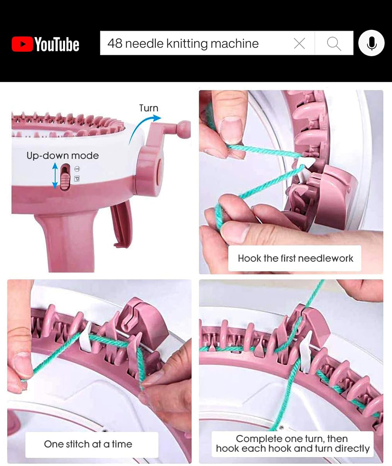 Macchina per Maglieria 48 Aghi - immagine 3