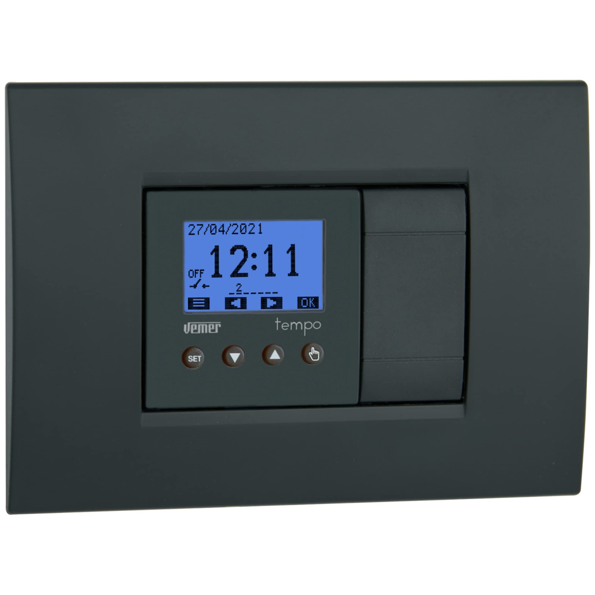 Vemer VE787500 TEMPO - Interruttore Digitale Programmazione Oraria