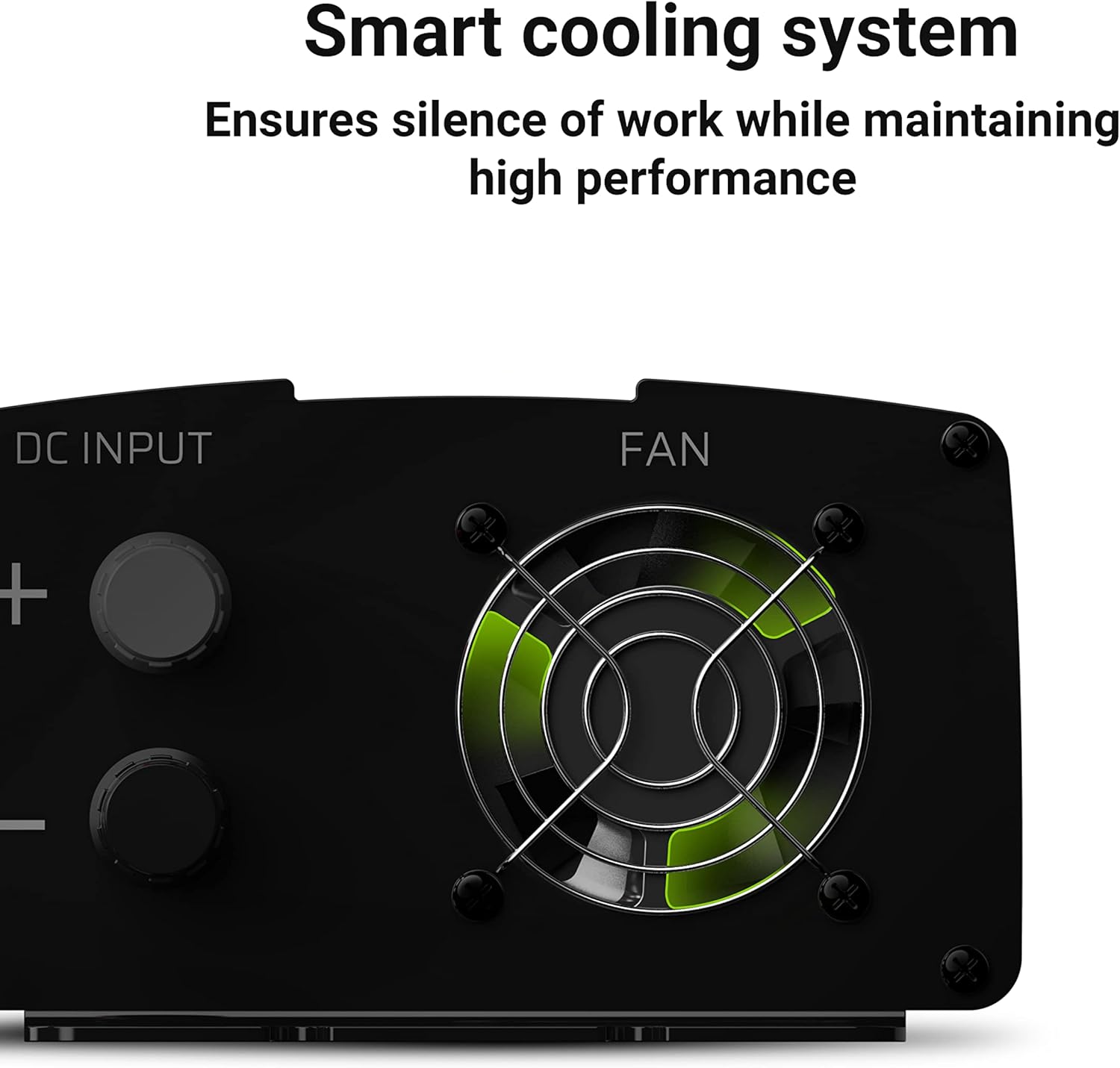 Green Cell® Inverter Onda Modificata 500W/1000W 24V 220V - immagine 6