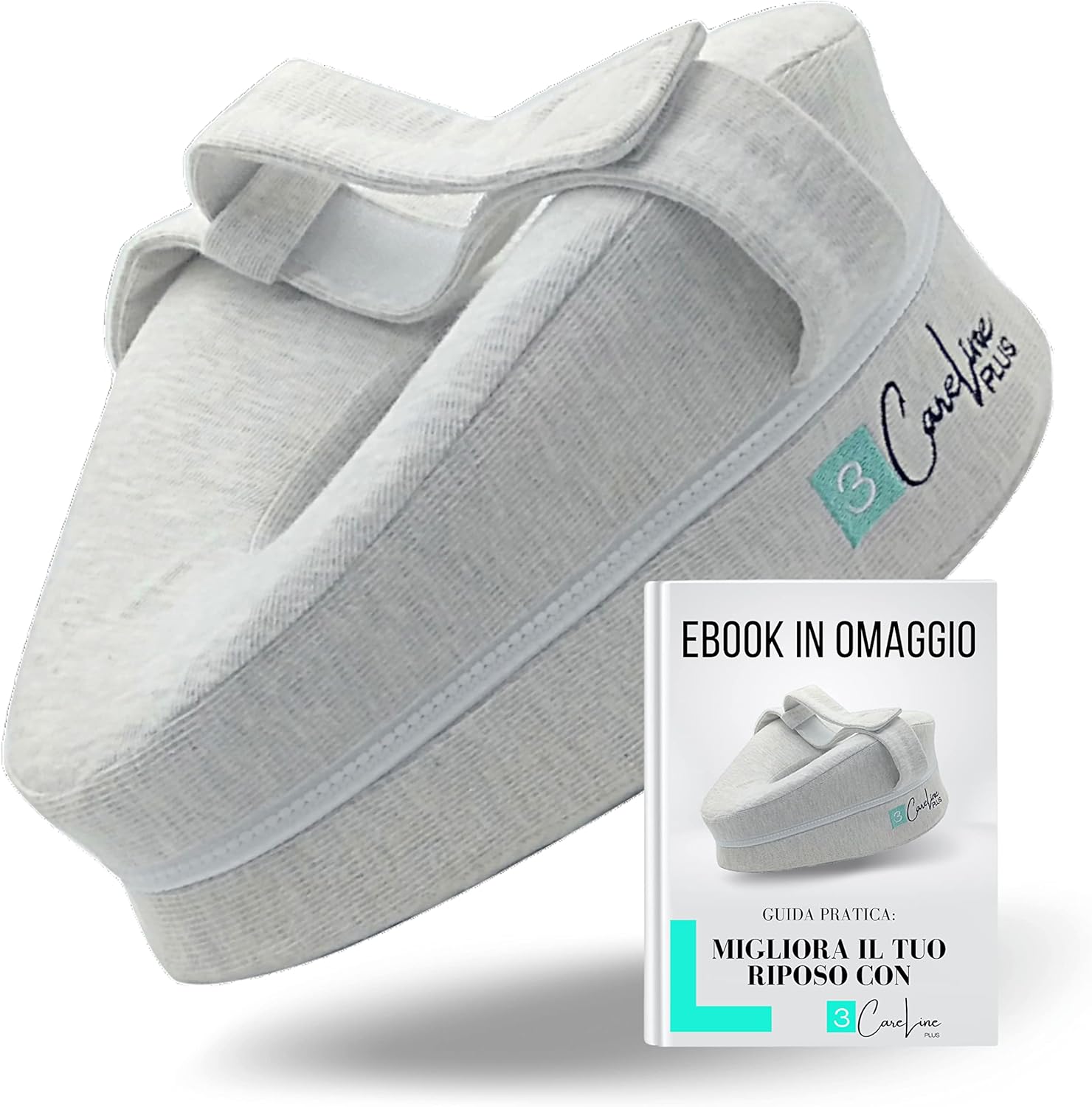 3CareLine Cuscino Ortopedico per Gambe e Ginocchia - immagine 1