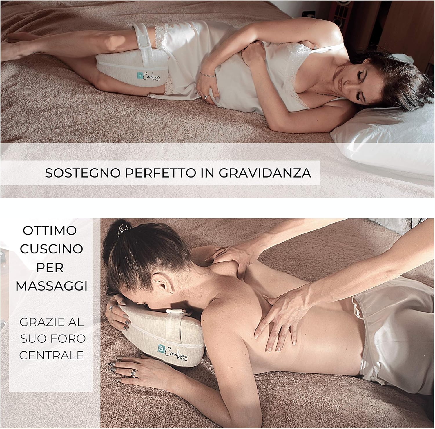 3CareLine Cuscino Ortopedico per Gambe e Ginocchia - immagine 5