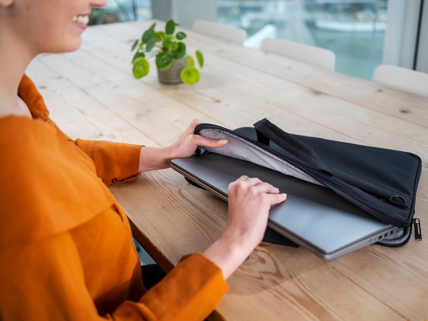 Trust Bologna Slim Eco - Borsa Laptop 16" - immagine 8