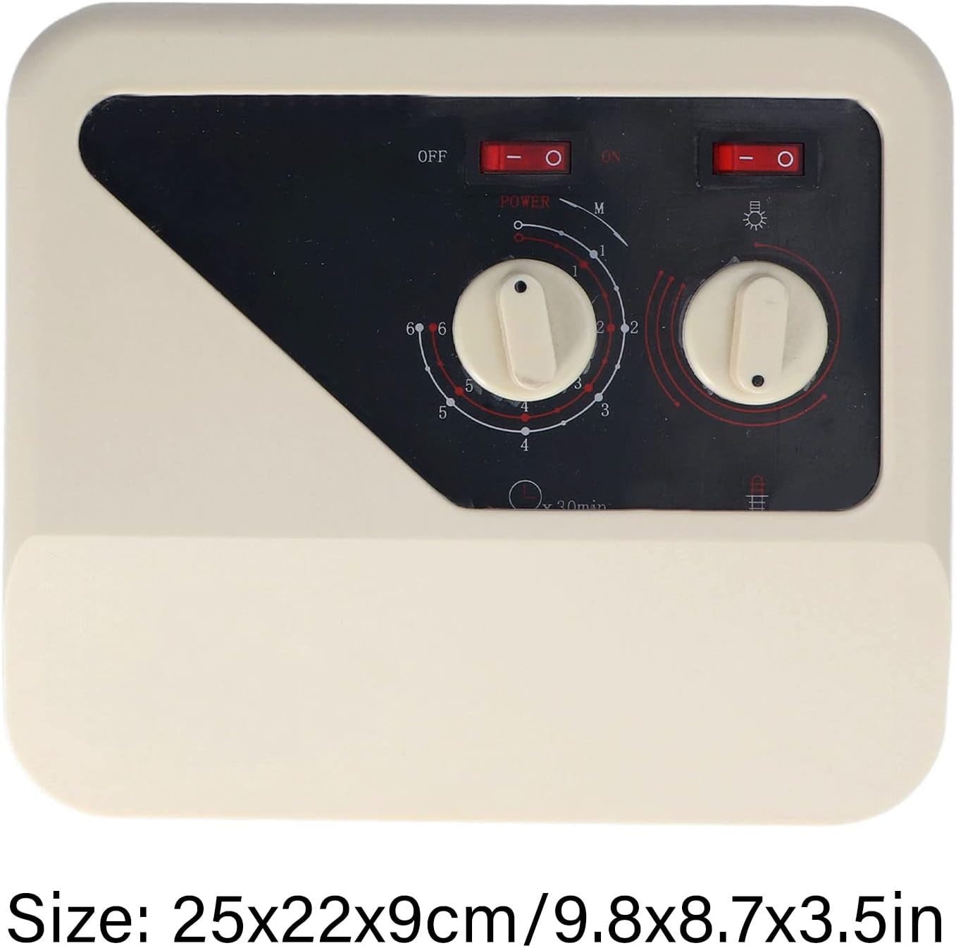 Controller Stufa Sauna 380V con Sonda - immagine 7