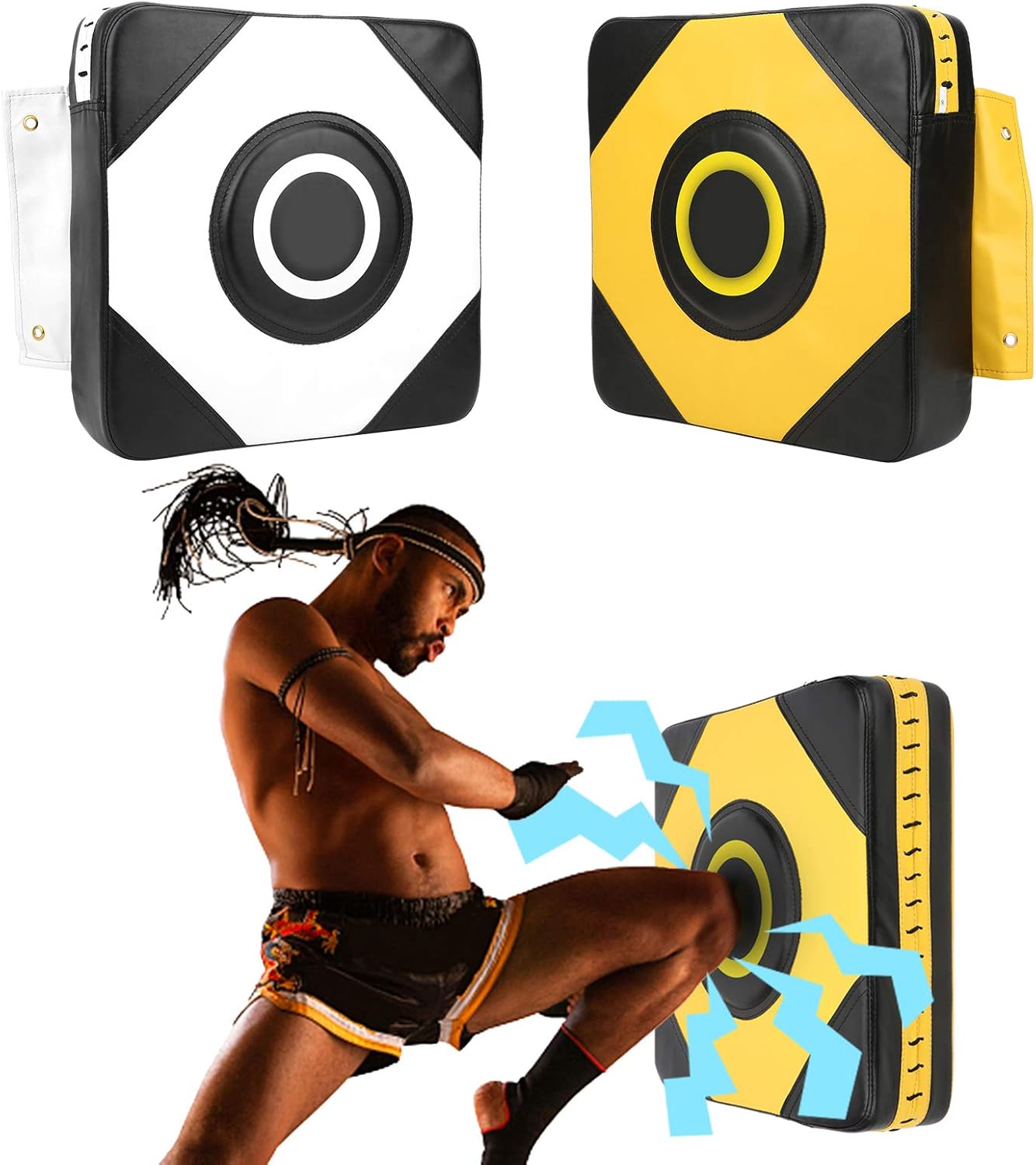 Wall Punch Boxing Bag PU Focus Target - immagine 2