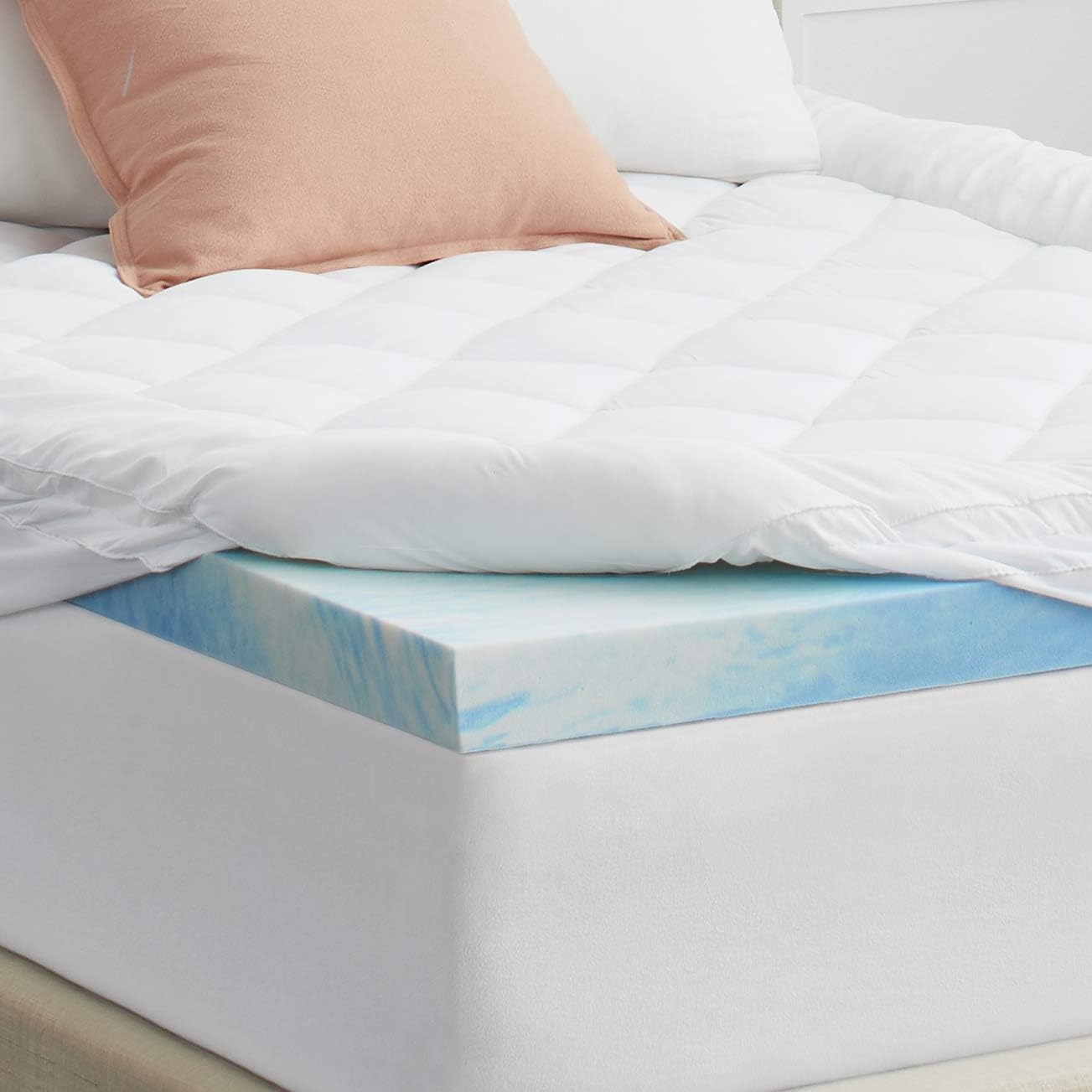 SealyChill™ Topper Materasso Gel + Memory Foam - immagine 4