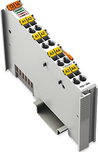 WAGO Modulo di ingresso analogico SPS 750-464, 1 pezzo.