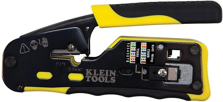 Klein Tools VDV226-110 Pass-Thru Modulare Crimper - immagine 8