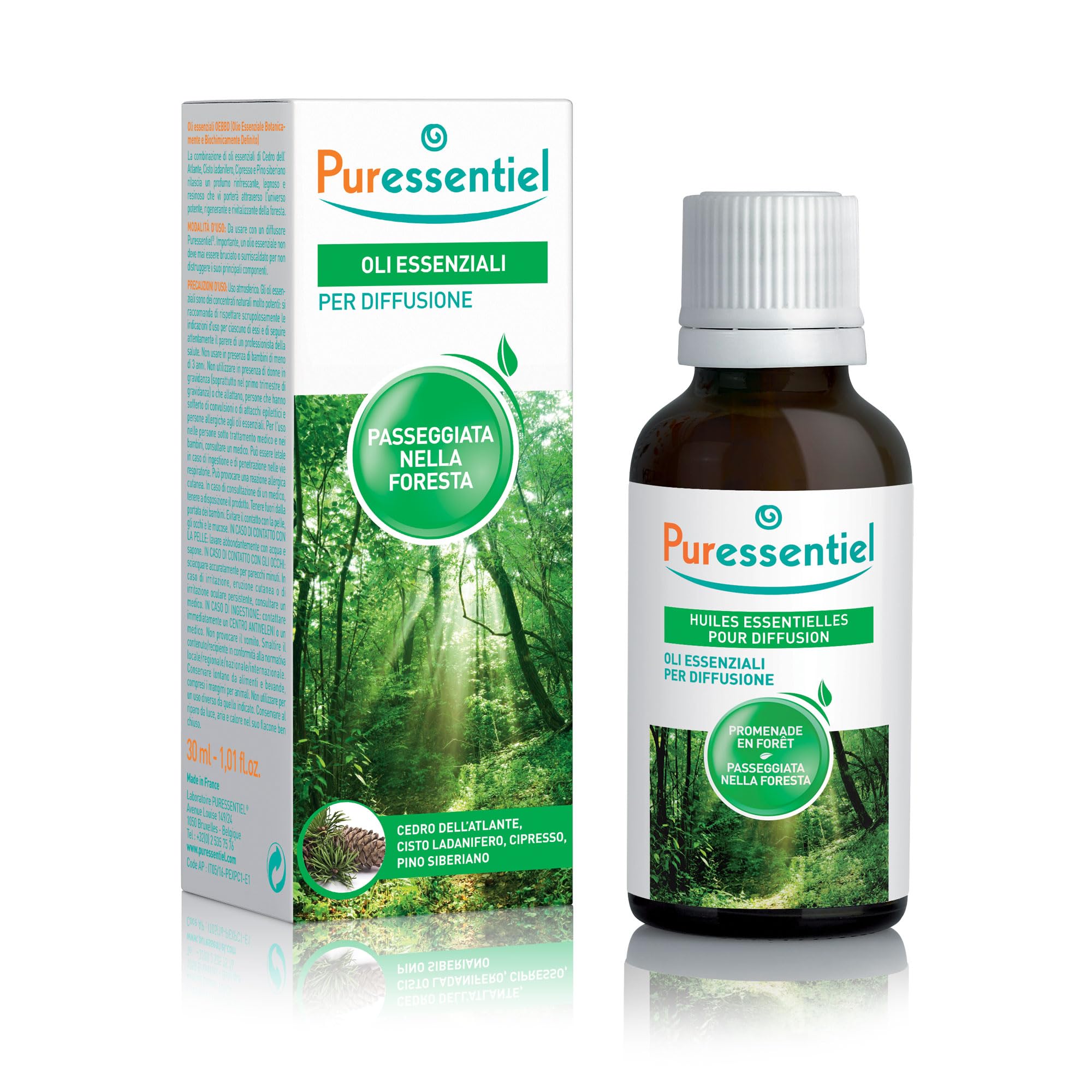Puressentie Passeggiata nella Foresta - Miscela Oli Essenziali 30ml