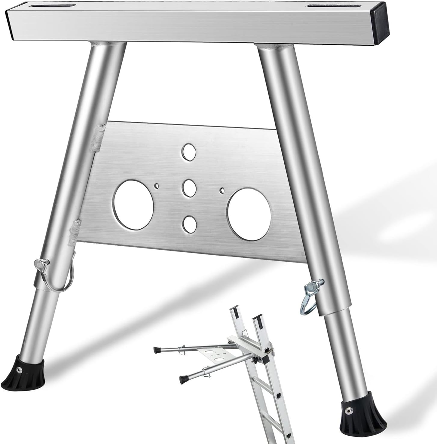 Heyouth Stabilizzatore a Scala per Tetto, Alluminio