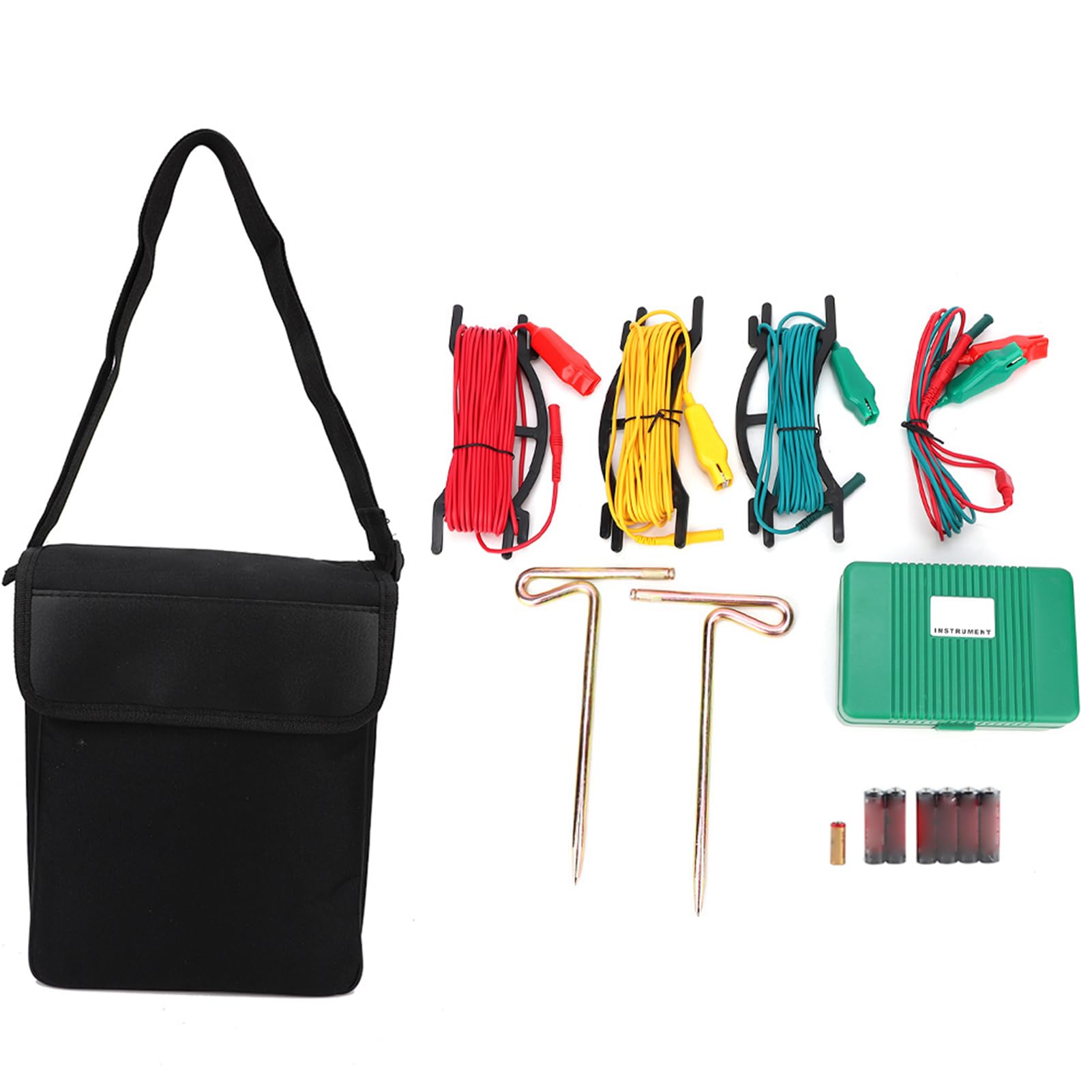 Kit Tester Resistenza di Messa a Terra Display LCD