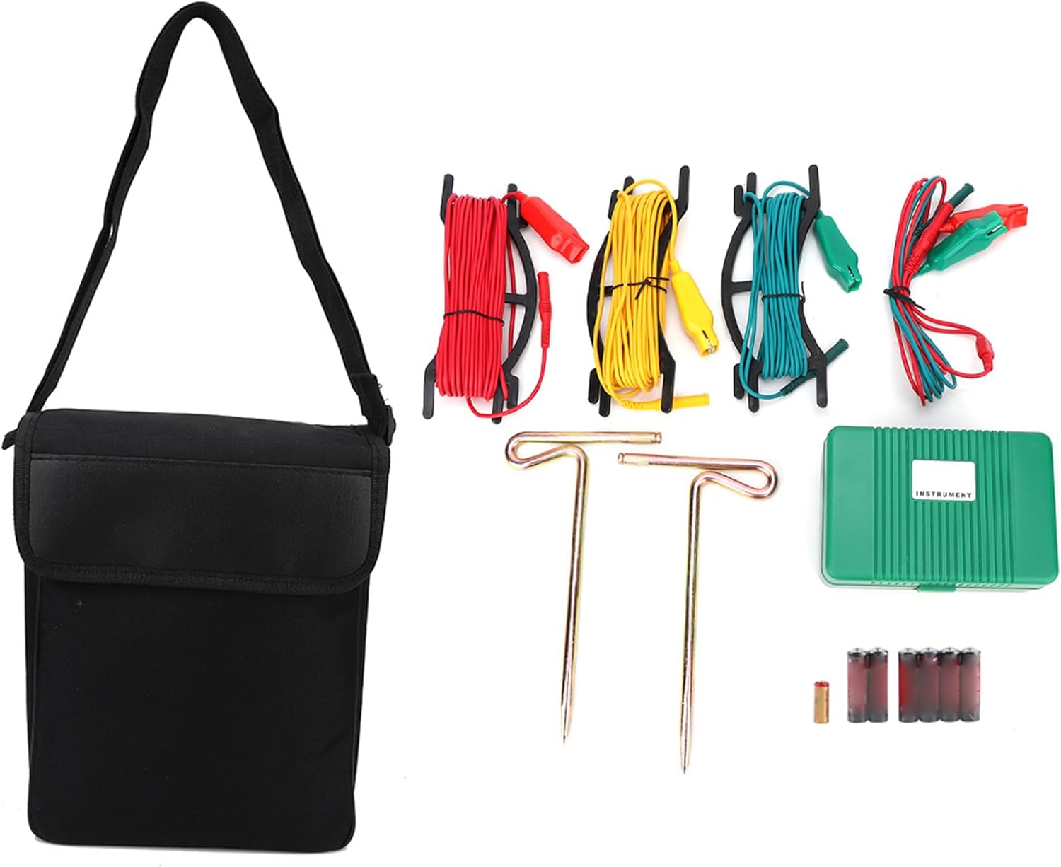 Kit Tester Resistenza di Messa a Terra Display LCD - immagine 1