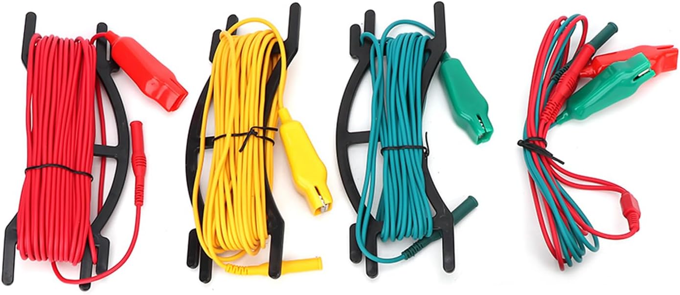 Kit Tester Resistenza di Messa a Terra Display LCD - immagine 5