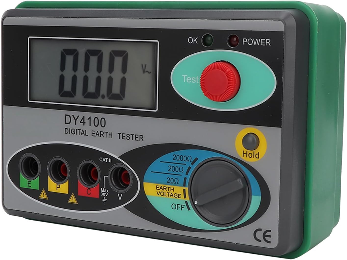 Kit Tester Resistenza di Messa a Terra Display LCD - immagine 7