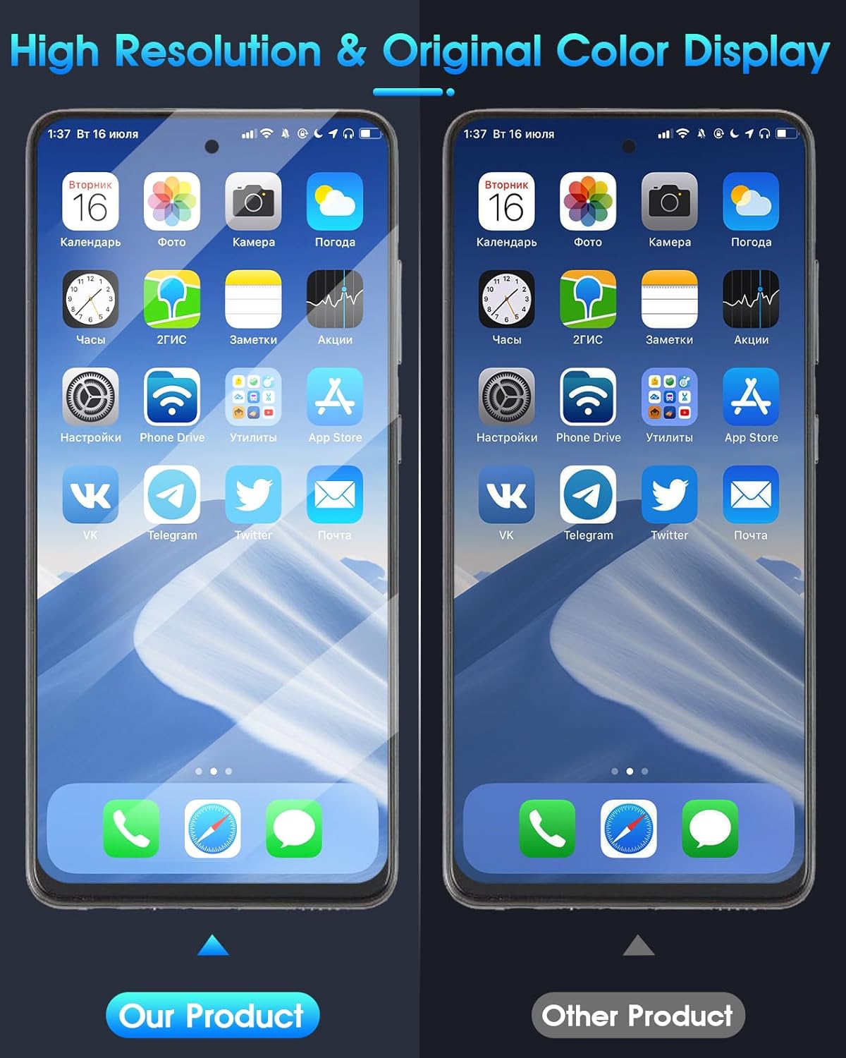 Schermo OLED per Samsung Galaxy A52s 5G, Nero con Telaio - immagine 4