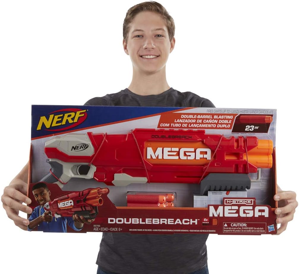 Nerf Hasbro Doublebreach, B9789EU4 - immagine 13