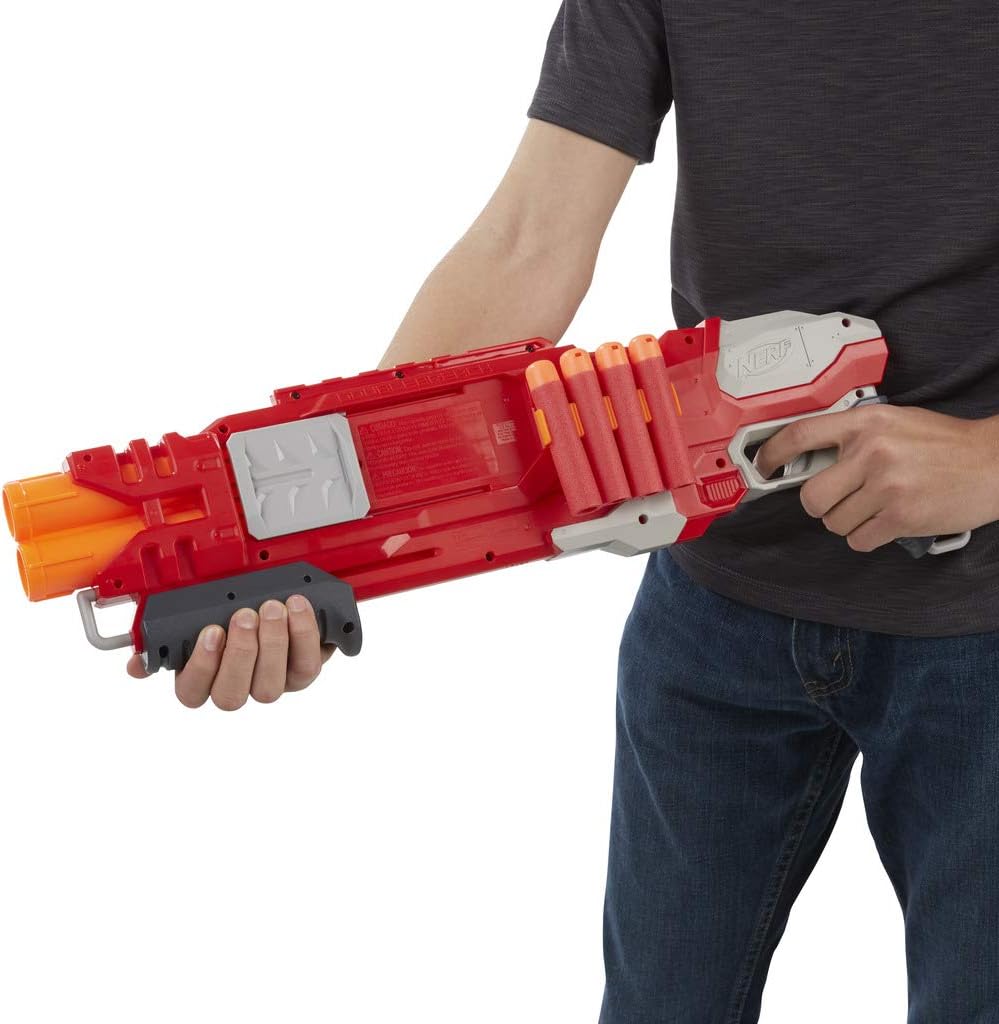 Nerf Hasbro Doublebreach, B9789EU4 - immagine 9