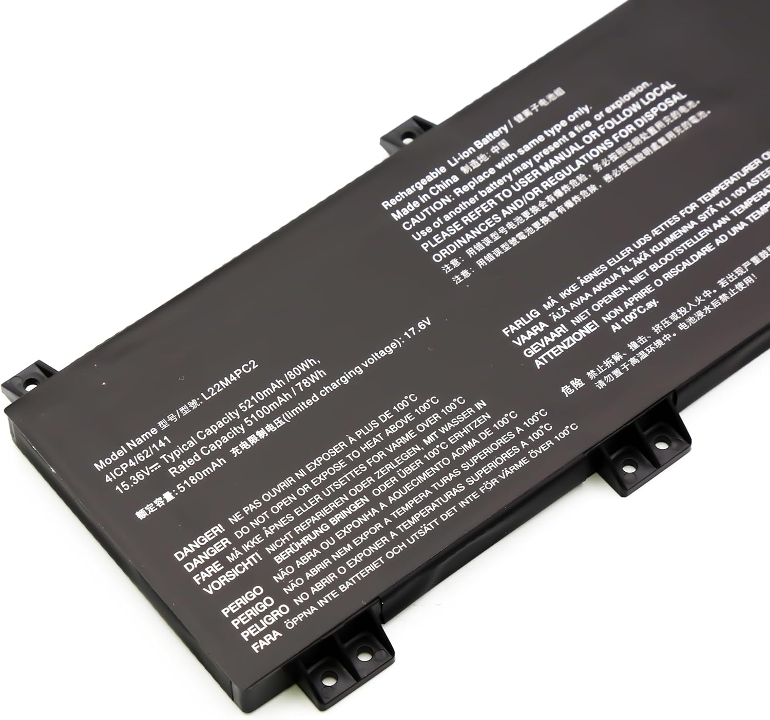 Blesys Batteria Ricambio per Lenovo Legion-Slim 80Wh - immagine 2