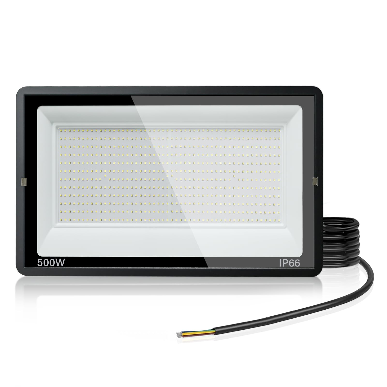 Treoir Faretto LED da Esterno 500W 50000LM, Bianco Freddo