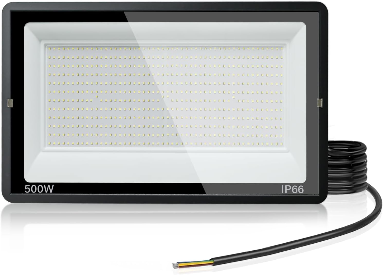 Treoir Faretto LED da Esterno 500W 50000LM, Bianco Freddo - immagine 1