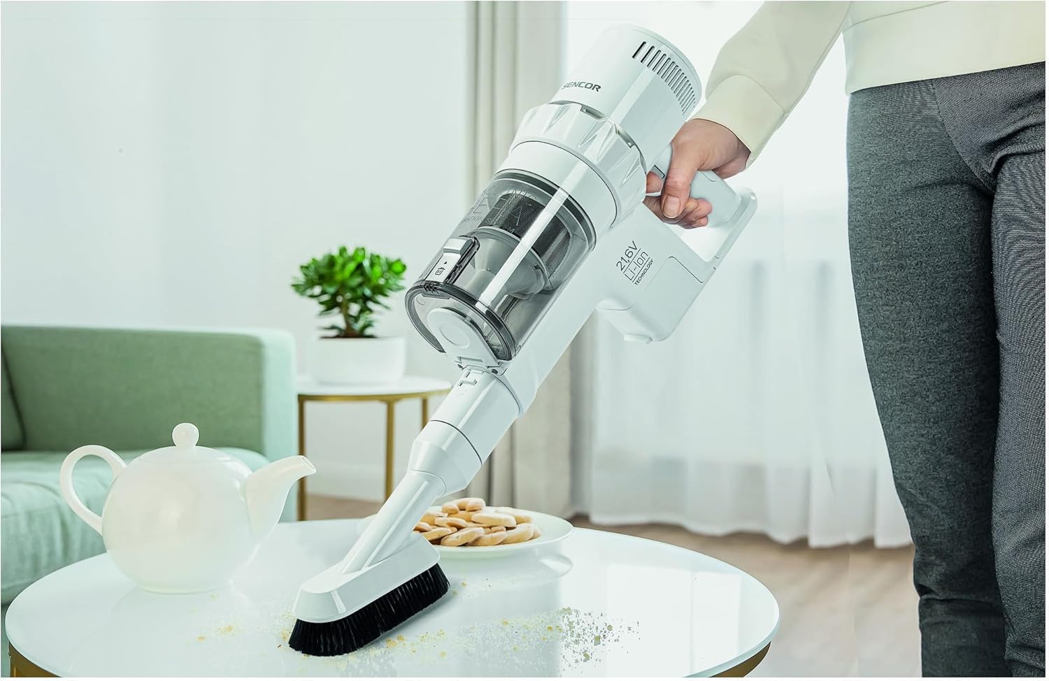 Sencor Stick Vaccum SVC 7522WH - immagine 3