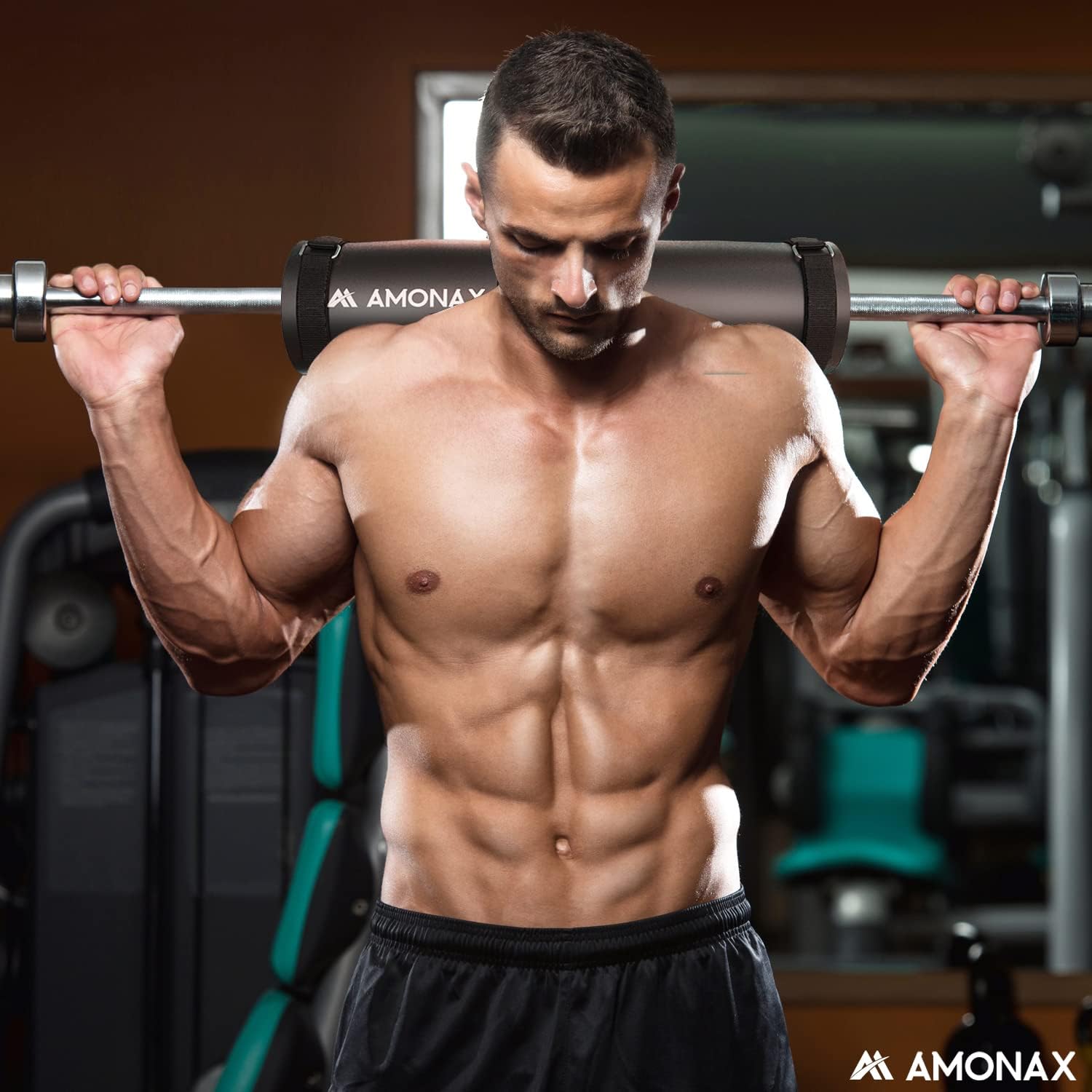 Amonax Barbell Squat Pad Cuscino Bilanciere - immagine 3