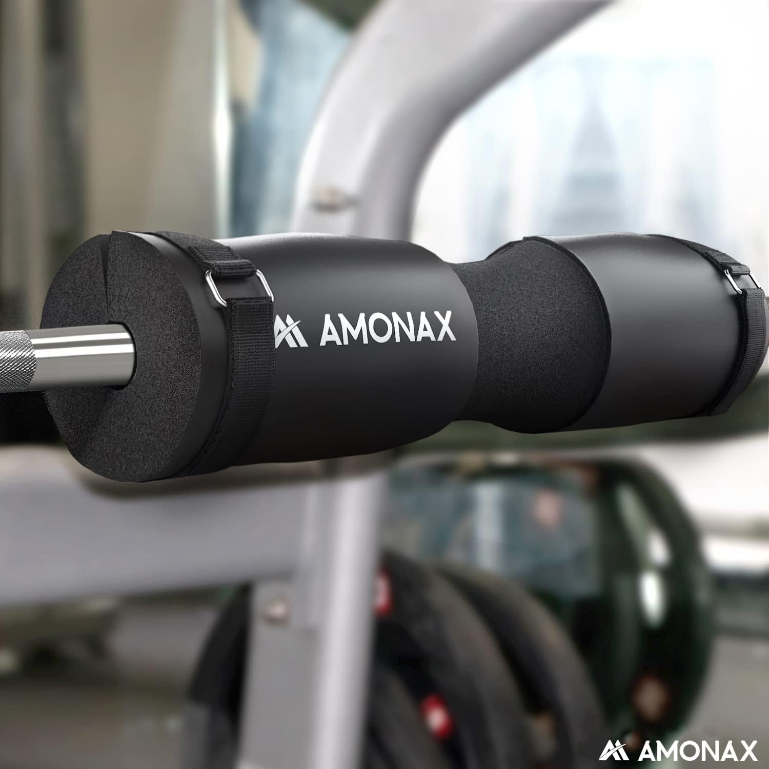 Amonax Barbell Squat Pad Cuscino Bilanciere - immagine 4