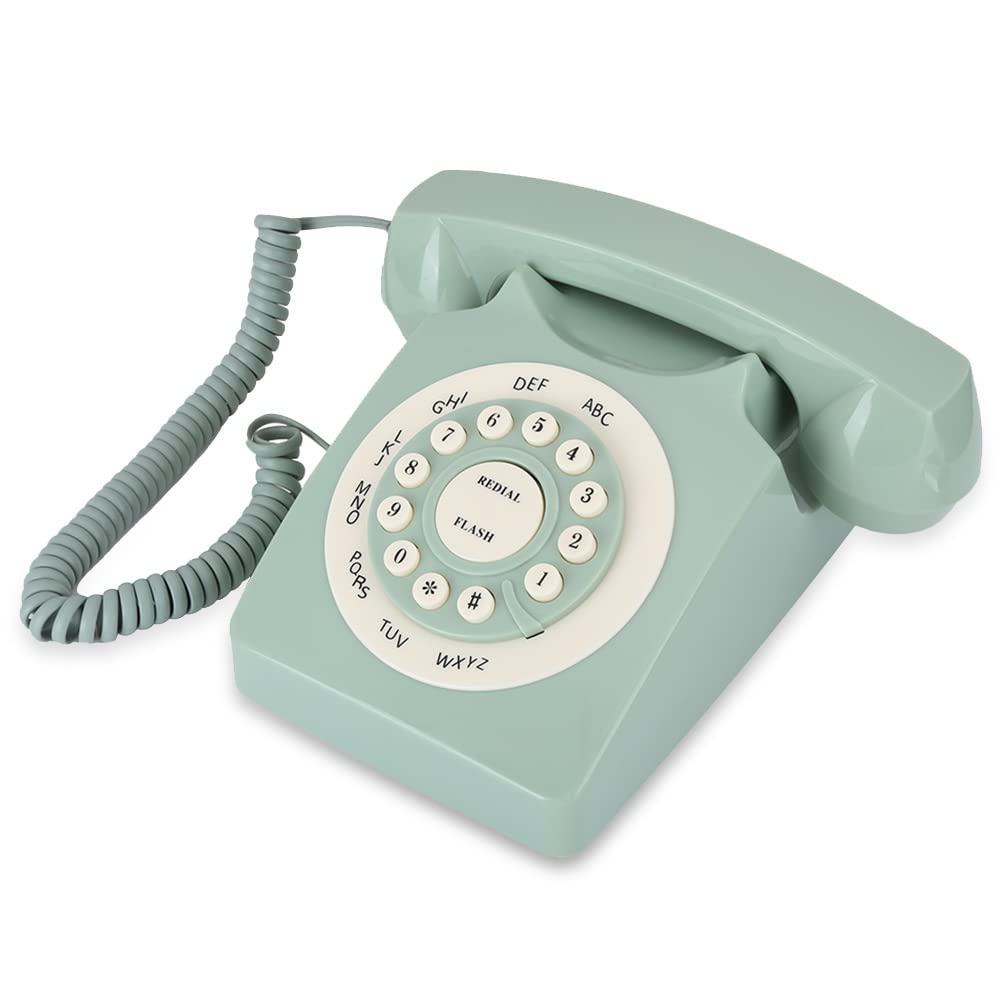 Telefono Antico con Filo Vintage