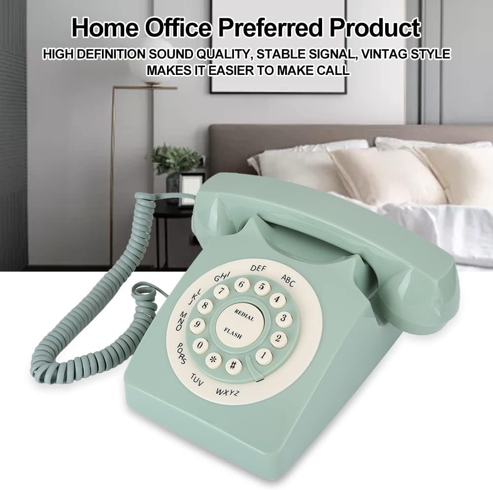 Telefono Antico con Filo Vintage - immagine 3