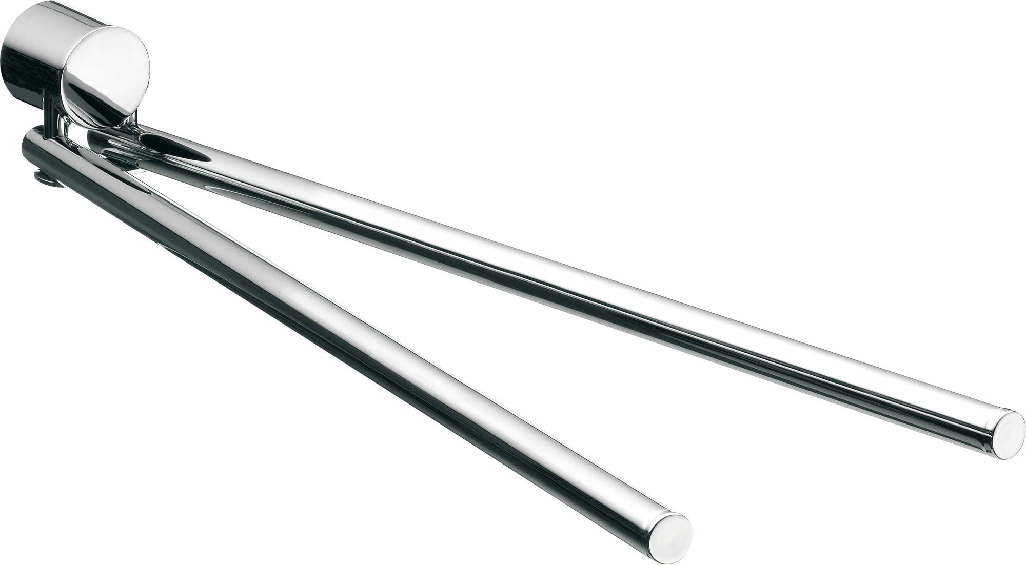 Emco Rondo 2 455000146 - Porta Asciugamani orientabile, 464 mm