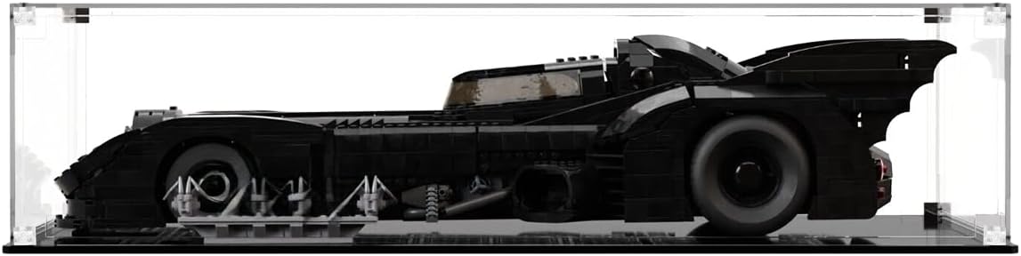 Icuanuty Vetrina Acrilica per Lego DC Super Heroes 76139