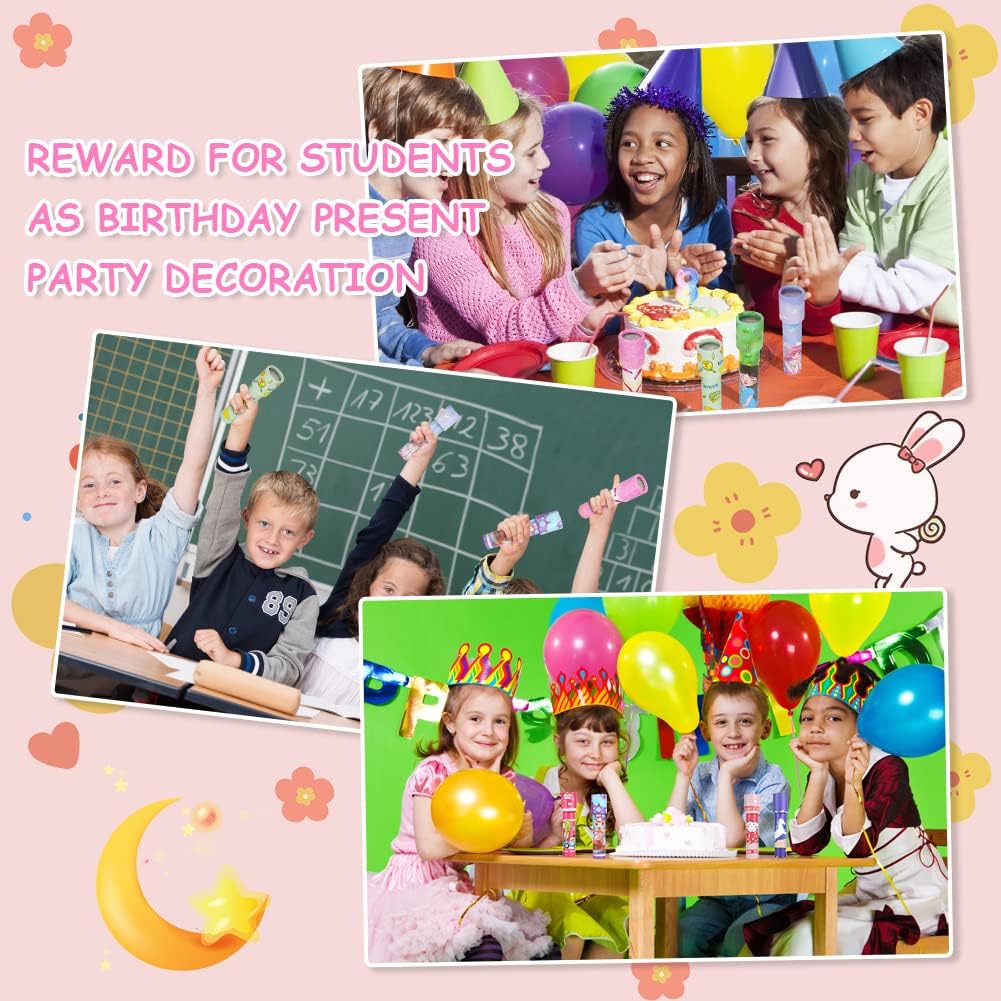 AUAUY Caleidoscopio di Carta Classica 12pz - immagine 5