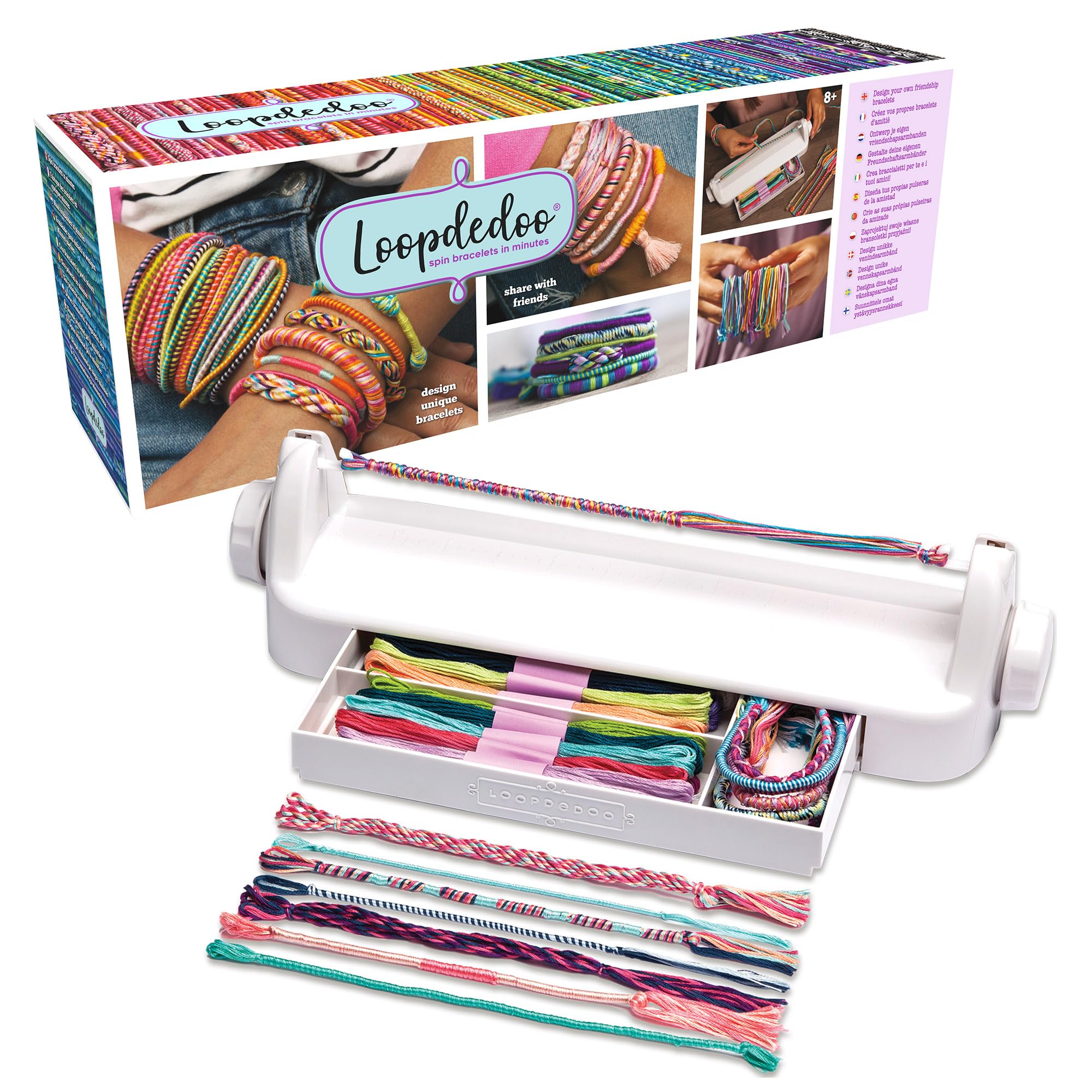 Goliath LOOPDEDOO - Kit Braccialetti Amicizia Fai-da-Te