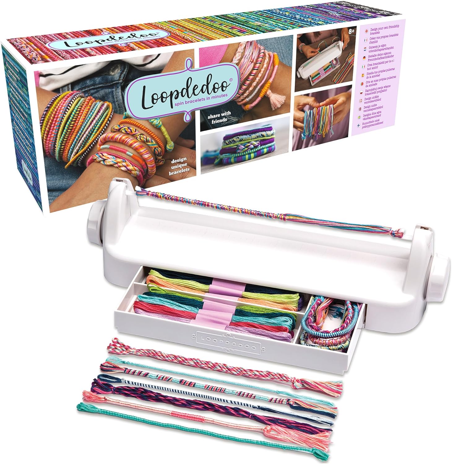 Goliath LOOPDEDOO - Kit Braccialetti Amicizia Fai-da-Te - immagine 1