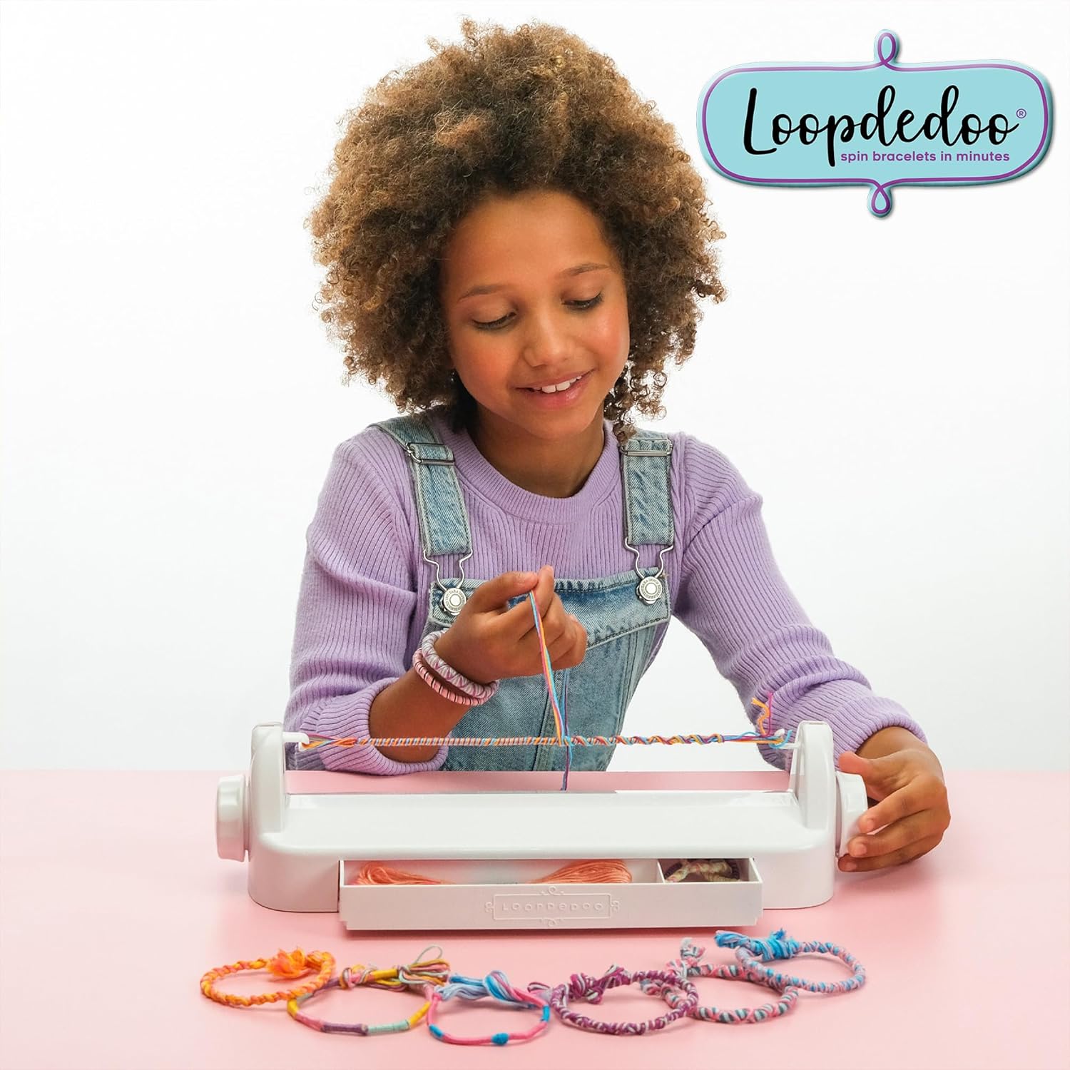 Goliath LOOPDEDOO - Kit Braccialetti Amicizia Fai-da-Te - immagine 2