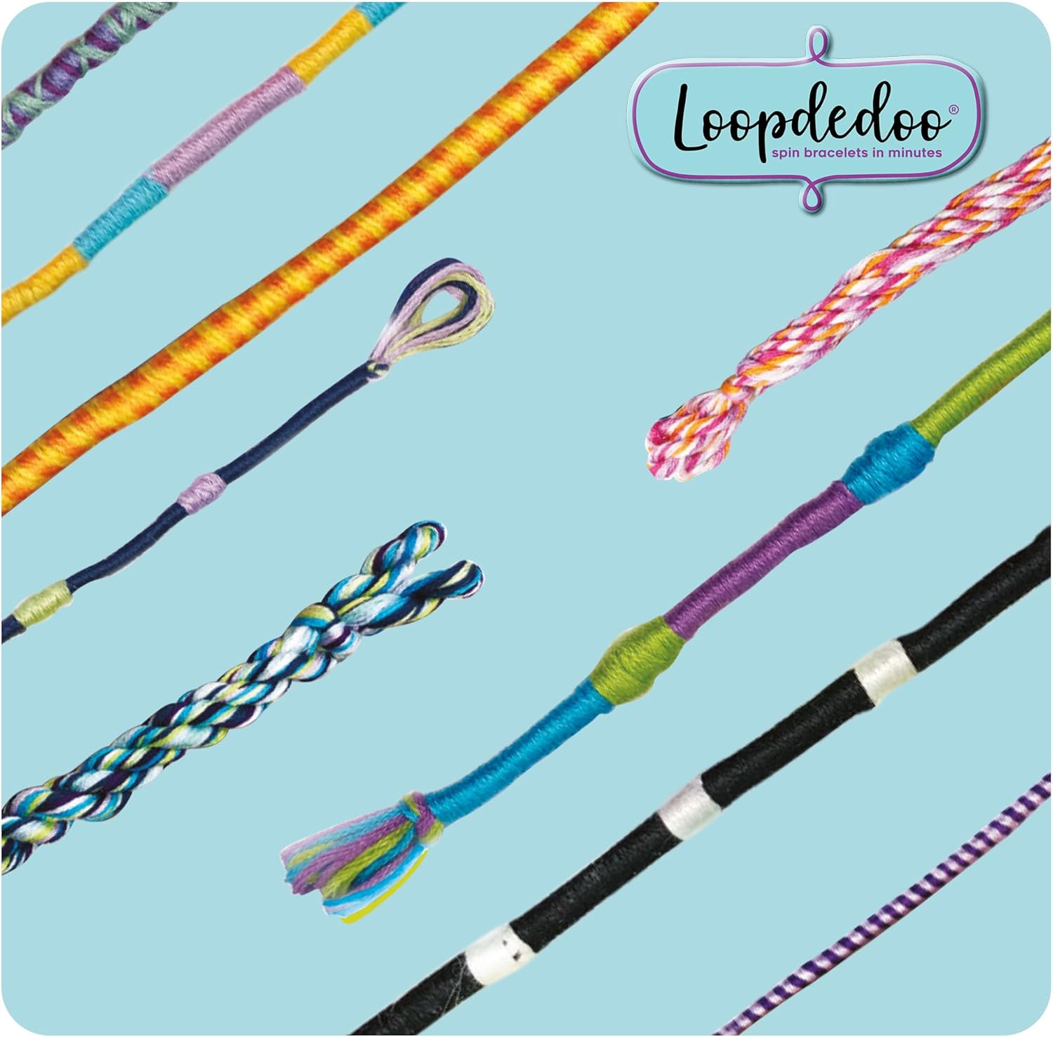 Goliath LOOPDEDOO - Kit Braccialetti Amicizia Fai-da-Te - immagine 3